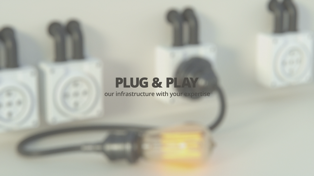 Metal Park’s Plug-and-Play Concept