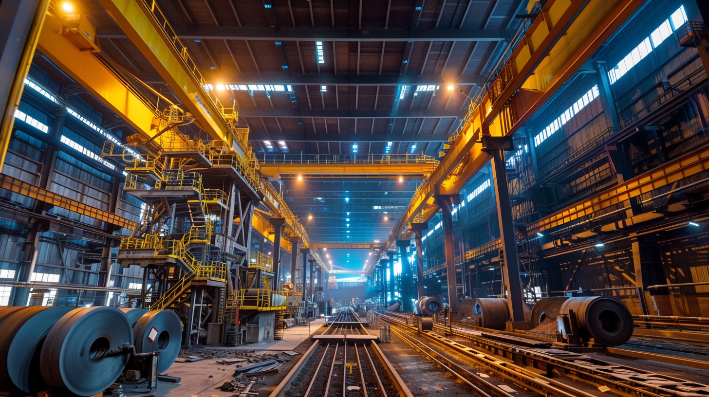 Steel Processing Centres: The Next Evolution of Middle East Manufacturing