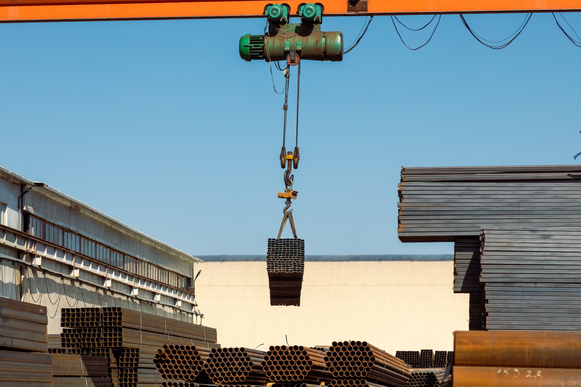 Steel Storage at Metal Park Free Zone