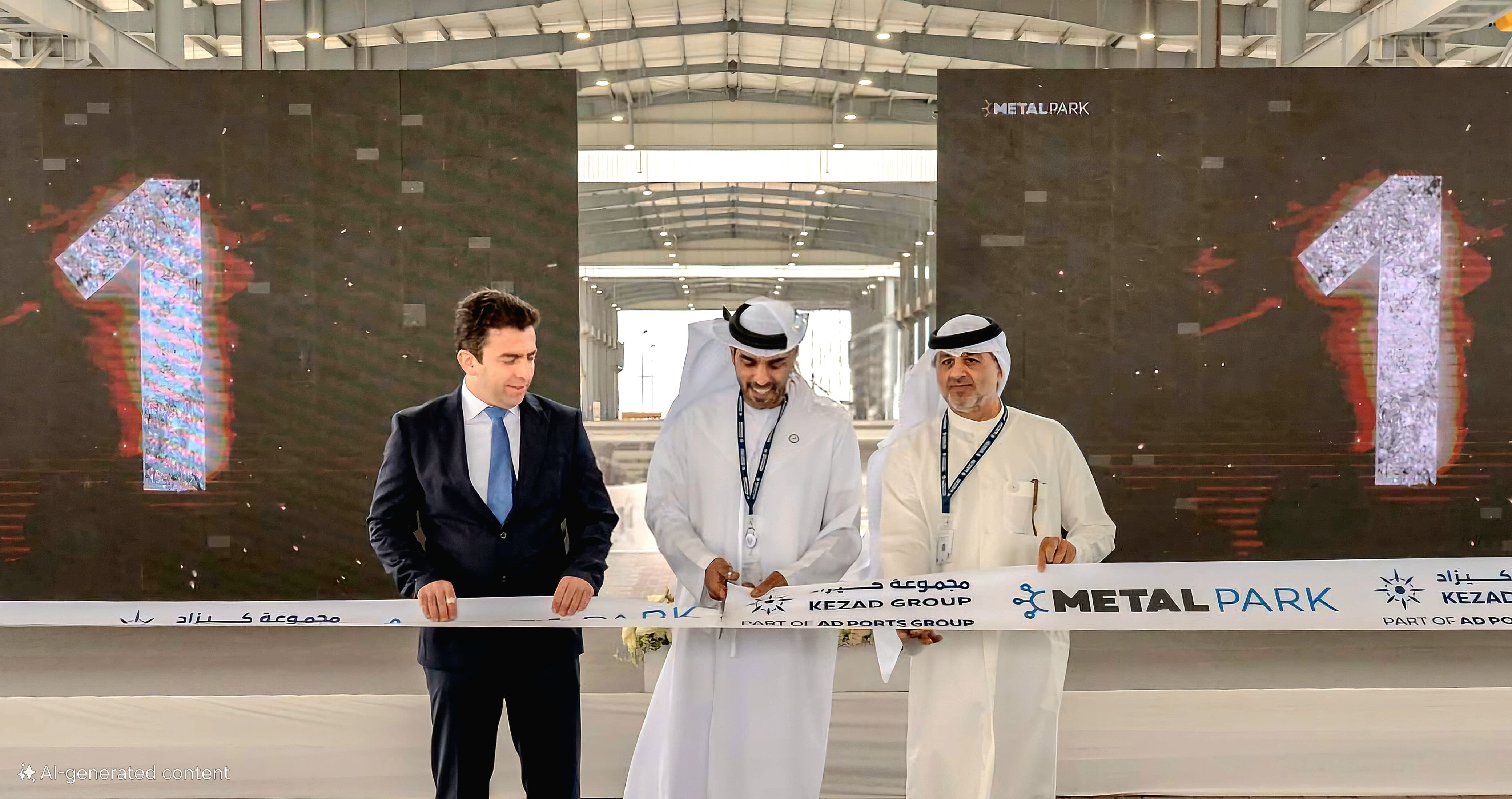 Metal Park Storage Hub Grand Opening