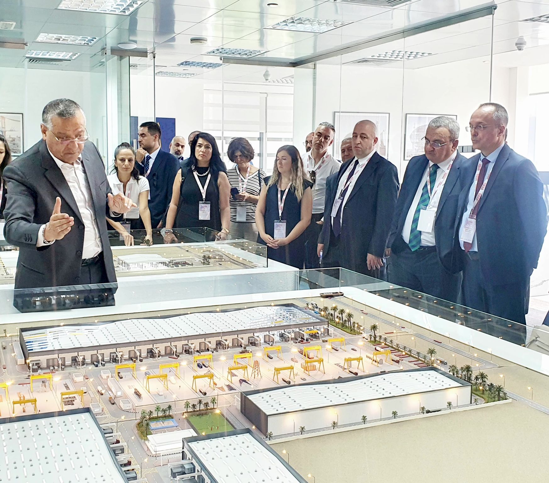  Metal Park Hosts Turkish Delegation to Showcase Transformative Ecosystem