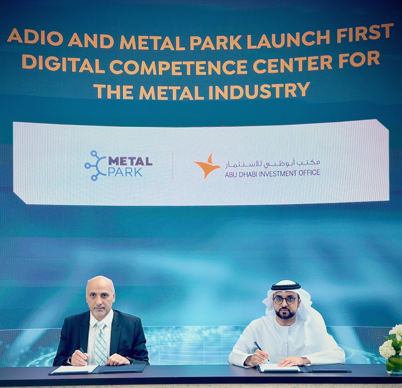Abu Dhabi Investment Office and Metal Park partner to establish Industry 4.0 Competence Centre in Abu Dhabi