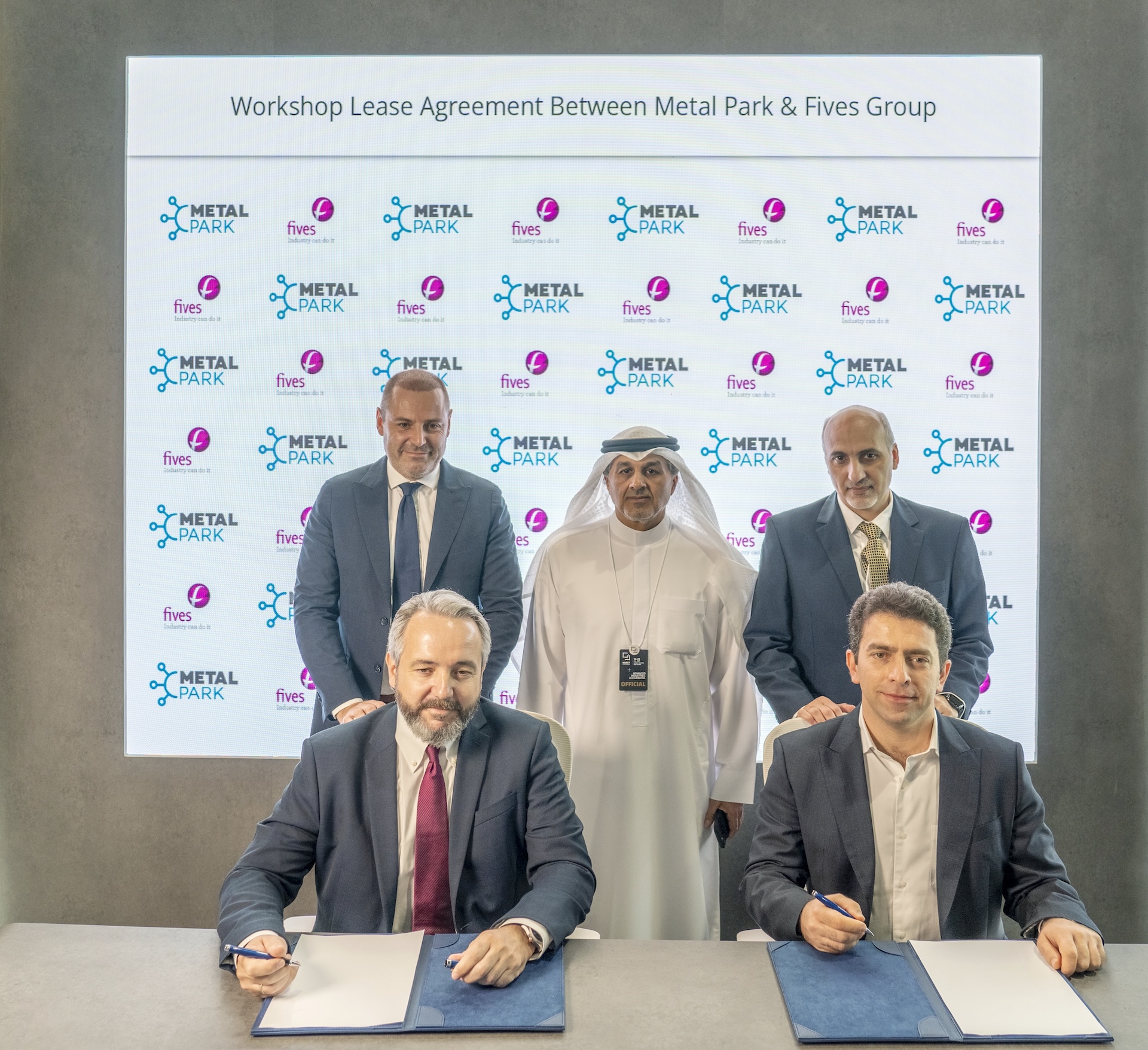 FIVES GROUP JOINS METAL PARK